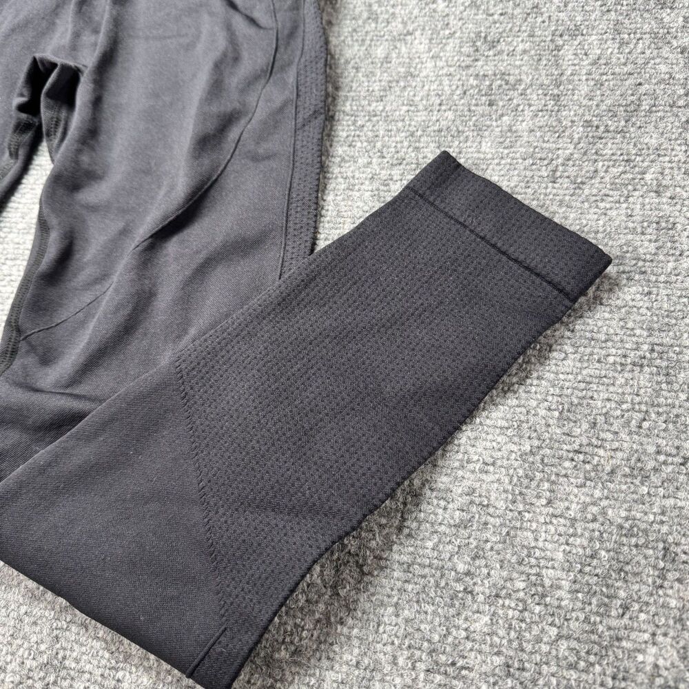 Seamless Scrunch Butt High Waisted Leggings Black Size S Yoga Gym Activewear - Picture 6 of 6